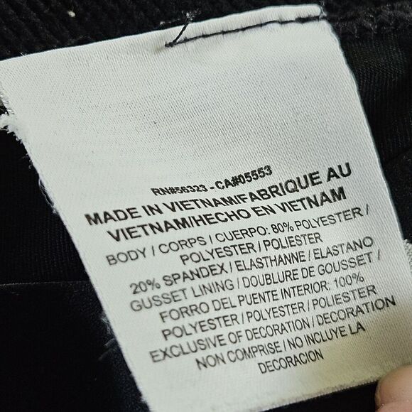 Nike PRO Womans 3/4 Length Capri Leggings Lot Of 2 Running Pants Workout - Picture 8 of 8